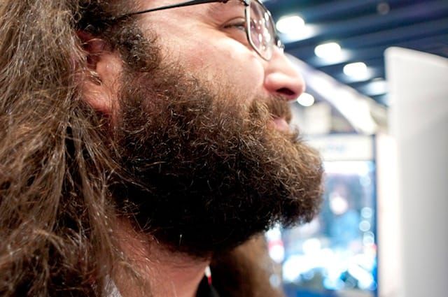 Tearaway really doesn’t like guys with beards