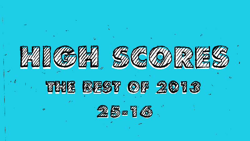 High Scores: The Best of 2013