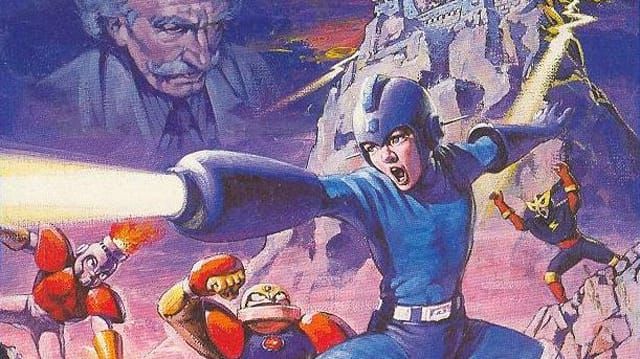 Is Mega Man the Betty White of videogames?