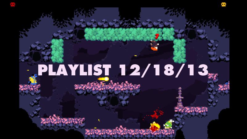 Playlist 12/18: Samurai Gunn re-defines the party game, The Room 2 mystifies, and The Novelist haunts