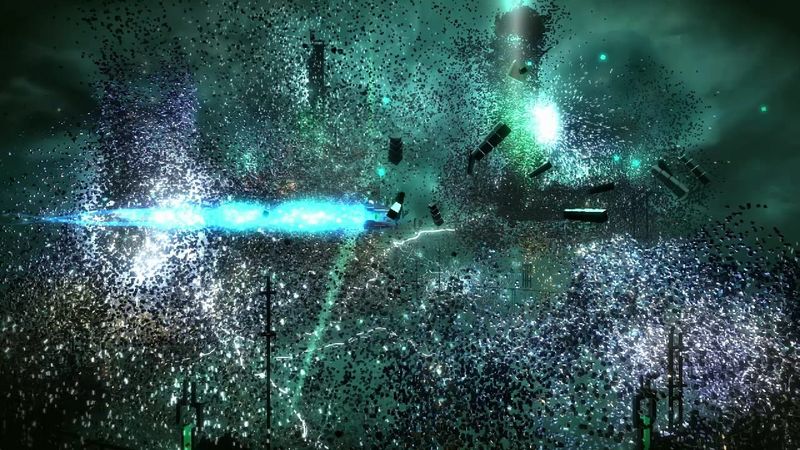 Resogun is shiny but it is not new