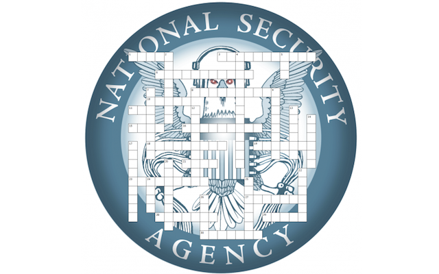 Everything you wanted to know about the NSA, recapped in this terrifying crossword puzzle