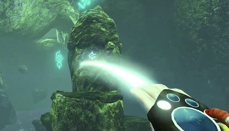 A Story About My Uncle’s grappling hook looks like Metroid Prime’s, but doesn’t suck