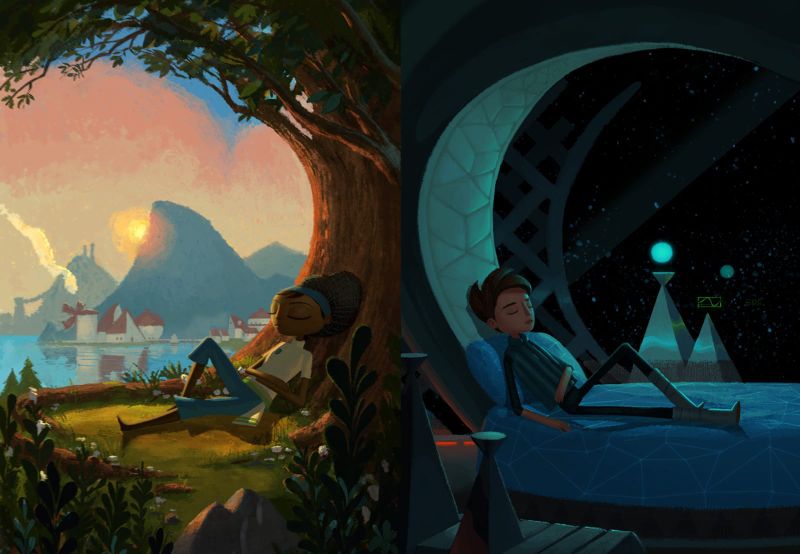 Broken Age teases at what’s to come, and looks great doing it