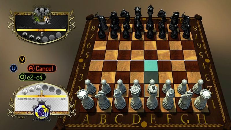 Good news: more original content for OUYA. Bad news: it’s chess