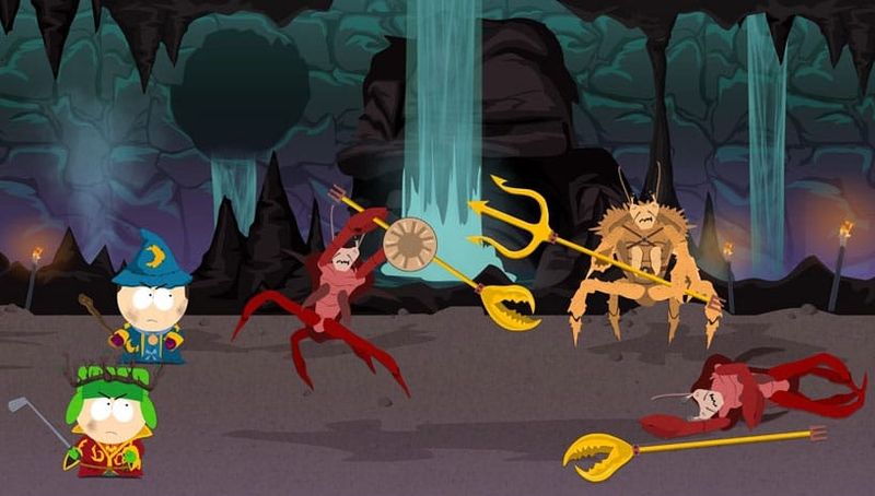 South Park: The Stick of Truth has "authentic crappiness," serious roleplaying