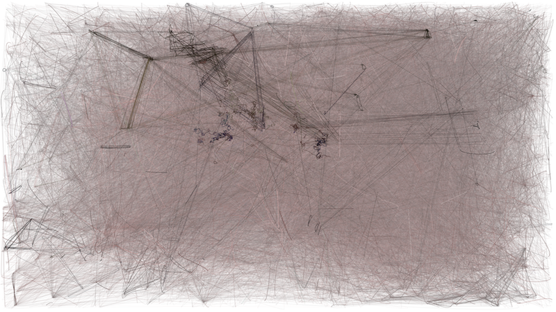 Watch this talented robot do abstract sketches of your favorite movies