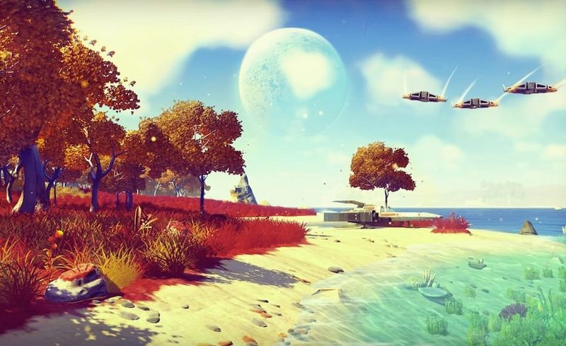 No Man’s Sky’s artificially intelligent game designer is pretty amazing