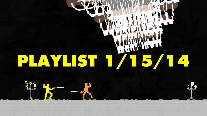 Playlist 1/15: Nidhogg gets us dueling, Joe Danger Infinity rides into our hearts, and Titan Souls is small but brutal