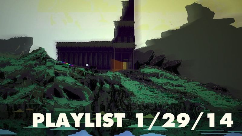 Playlist 1/29: Paper Sorcerer dungeoneers, Rust teaches us survival, and DEIOS glitches out