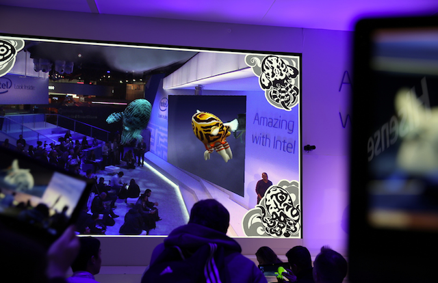 The amazing Leviathan turns the movie theater into an aquatic fantasy