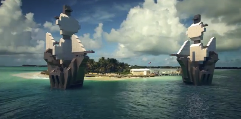 Google maps collaborates with Lego, gets all new aesthetic-y