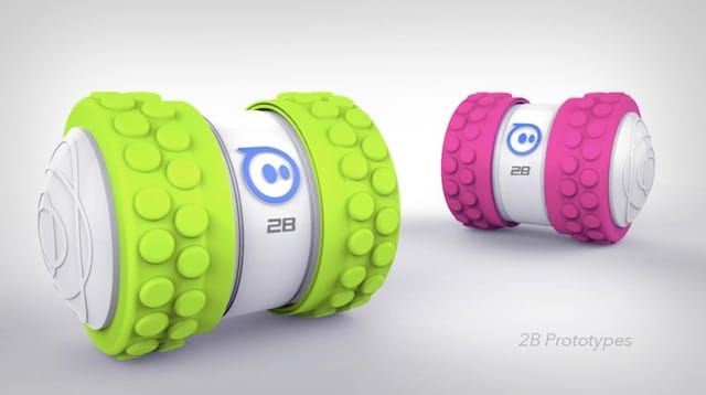 This spinner robot can run faster than you. Good thing it looks like Kirby.