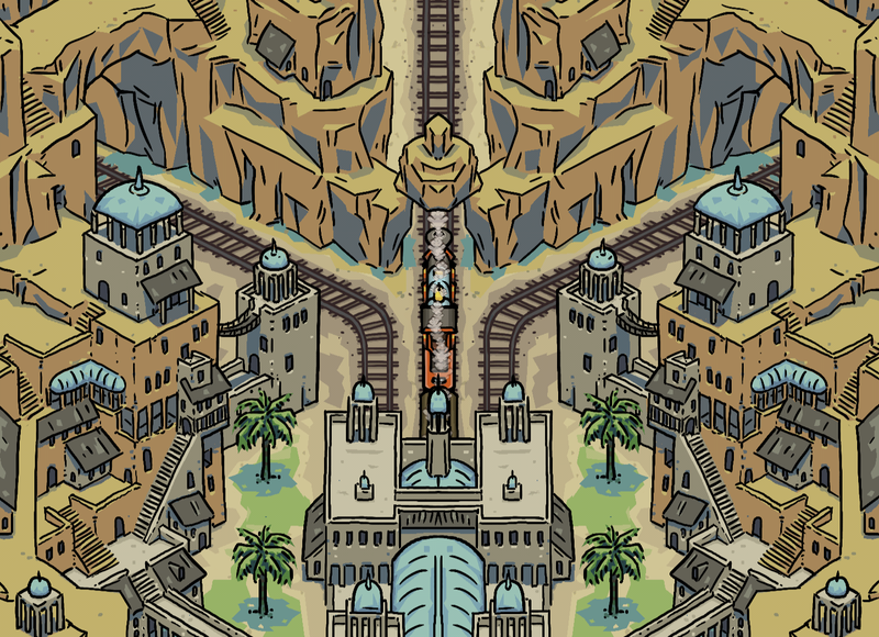 Symmetrain makes the spot-the-difference genre super hard