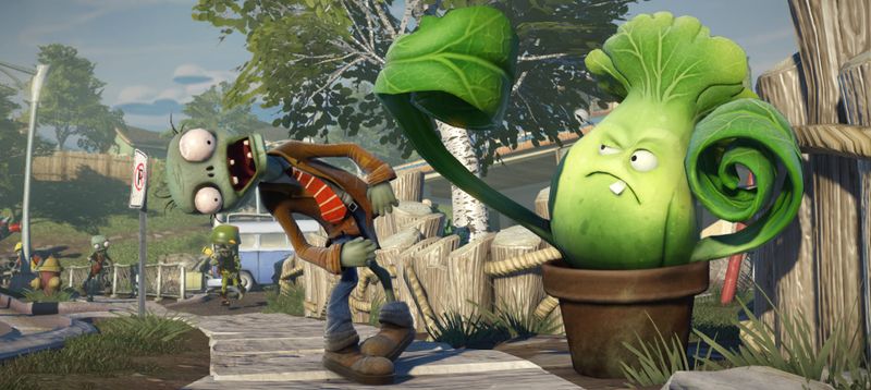 Garden Warfare aims to be the shooter for you and your 80-year-old grandma