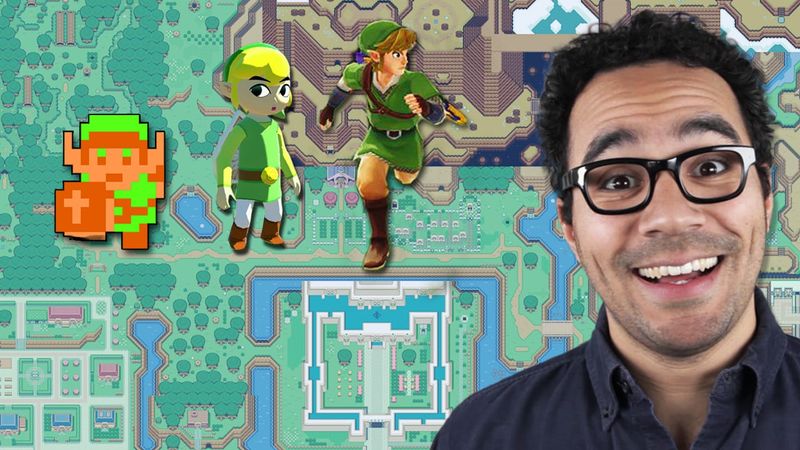 New PBS Game/Show asks if Zelda exploits our nostalgia for profit