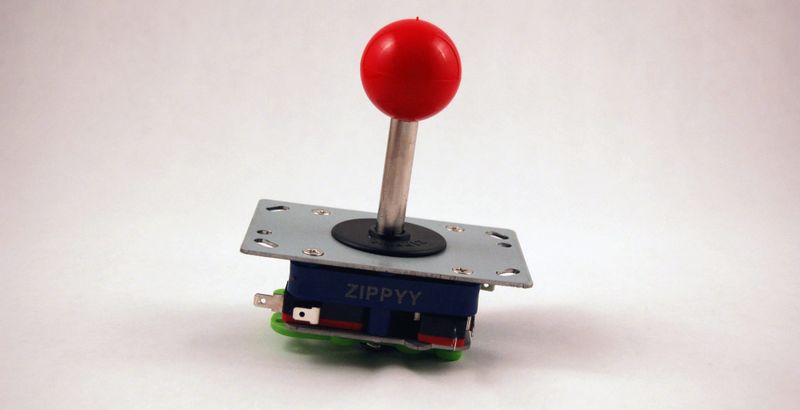 The strange etymology of the word "joystick"