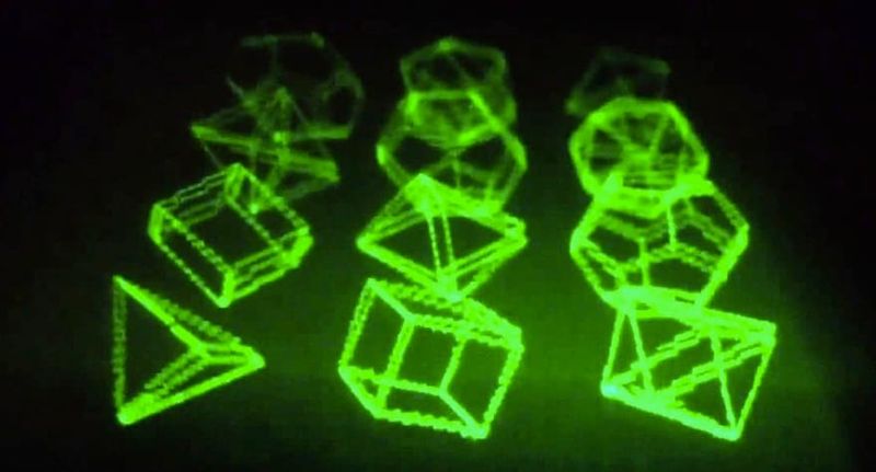 The first holographic system actually has some games for it now