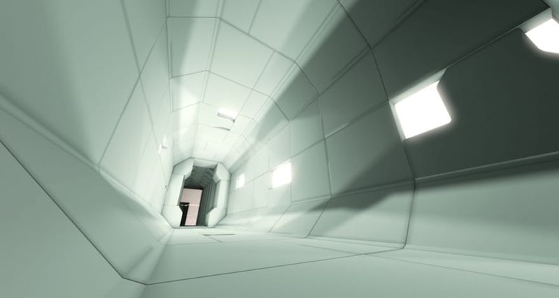 The game that imagines the terror of trying to escape from an endless loop of Apple stores