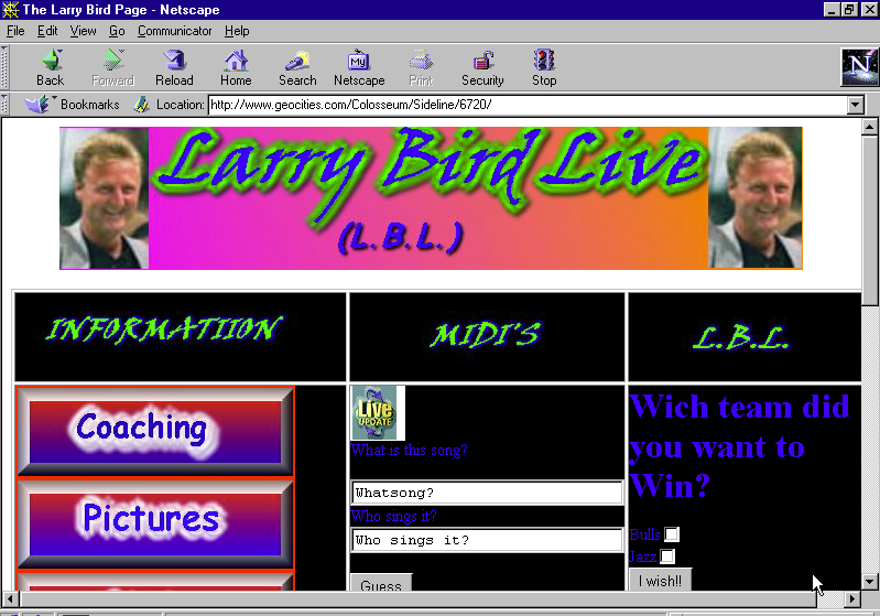 Two artists’ plight to restore the atrociousness of GeoCities
