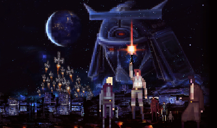 Galactic Princess is the unofficial Millenium Falcon-battling sim