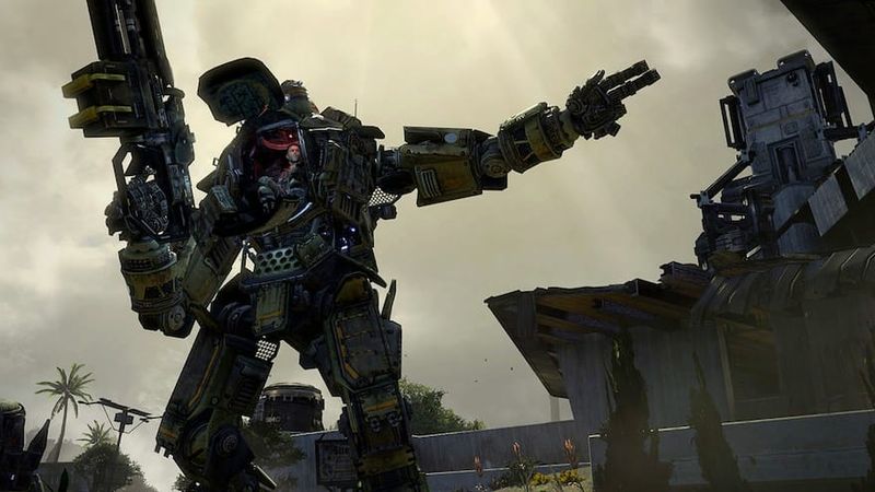 Titanfall’s giant mechas are officially Westernized, now that you can "rodeo" them
