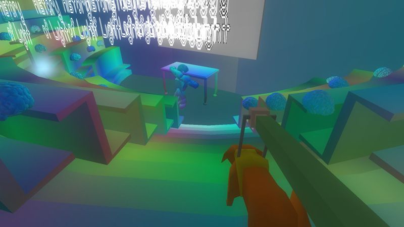 Universal History of Light is either cutting social commentary or just completely nuts