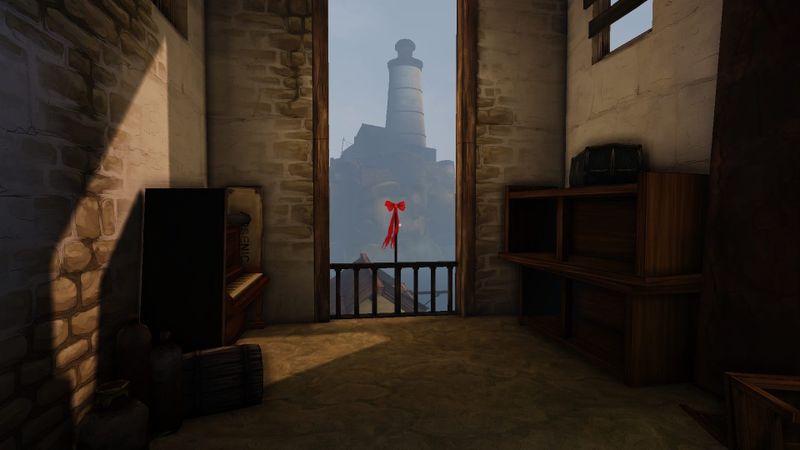 Take a stroll through the mysterious, beautiful Ether One