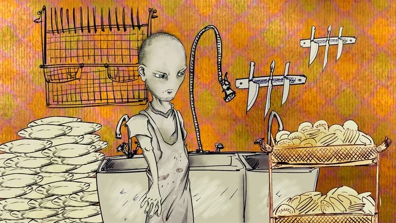 The Dishwasher is brimming with proletariat rage