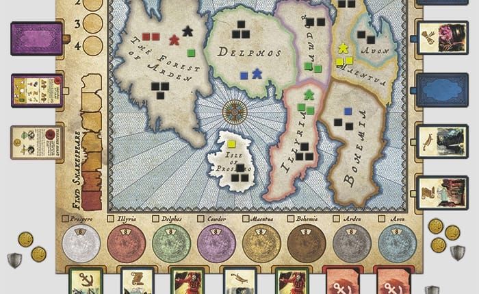 Kill Shakespeare is the boardgame based on the bard’s bloodiest plays