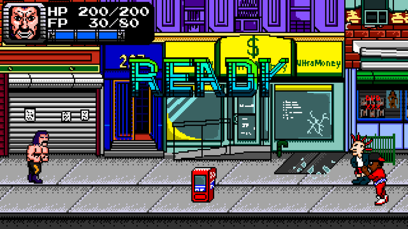 Treachery in Beatdown City recreates an NYC childhood in 16 bits