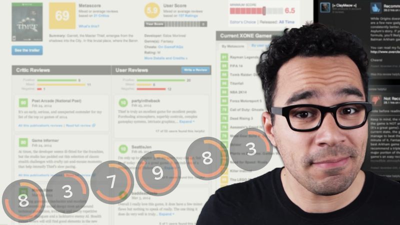 New PBS Game/Show looks at the 5 biggest faults of game reviews