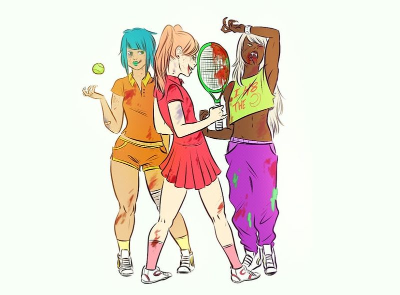 Love is Zero captures all the rage and strangeness of high school