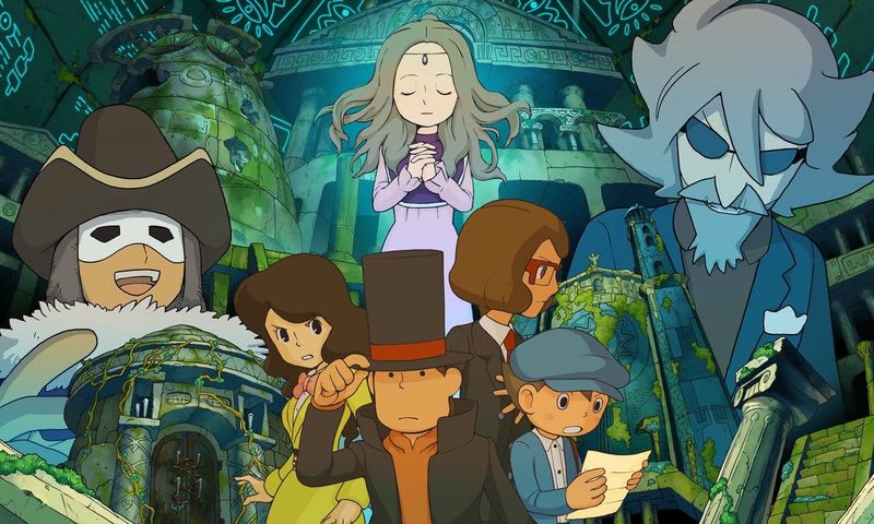 Professor Layton and the Azran Legacy is a fitting finale for gaming’s greatest puzzle-solver