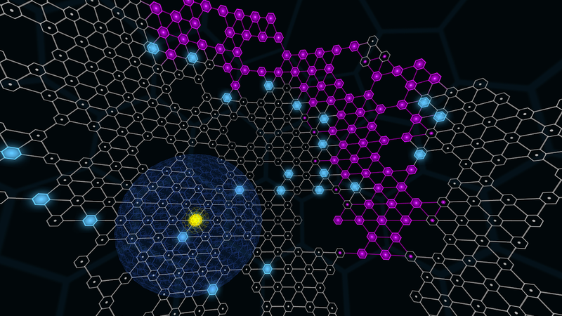 Darknet lets you pretty much live out Neuromancer, minus the neural damage
