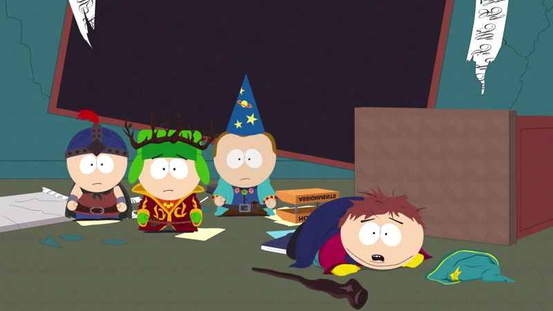 South Park: The Stick of Truth is about the absurdity of being a "gamer"