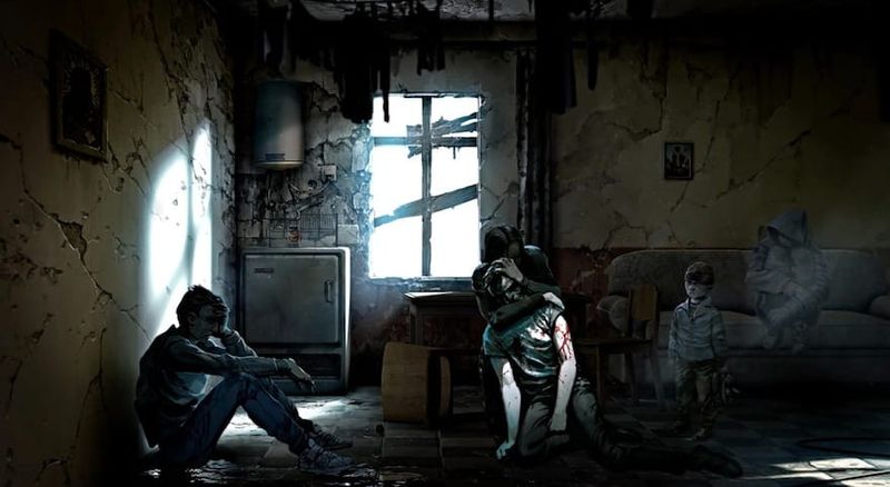 This War of Mine presents war as it really is: hell