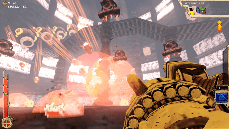 Tower of Guns is as fast and furious as, well, The Fast & The Furious