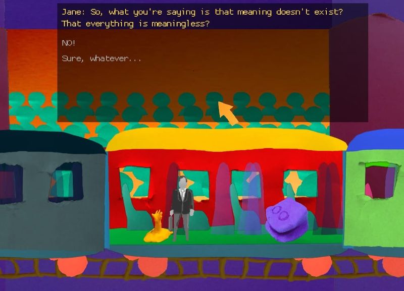 Find meaning in Train Song’s bizarre seven-minute journey