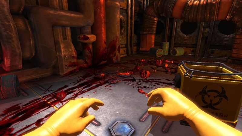 Viscera Cleanup Detail is what would happen if Charlie Kaufman made a shooter