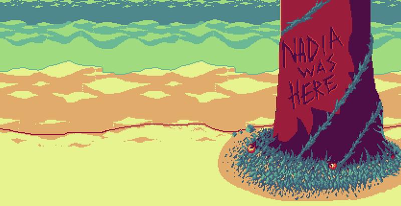 Is Nadia Was Here the most singleplayer game ever?