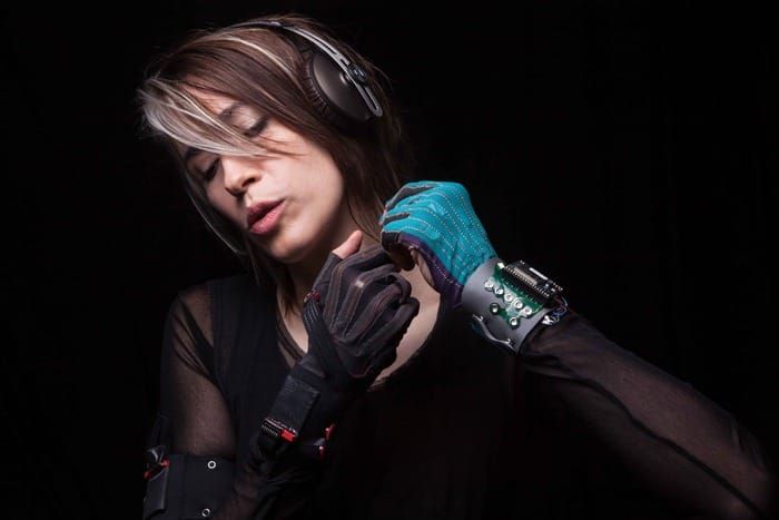 These futuristic gloves let you make music by waving your hands