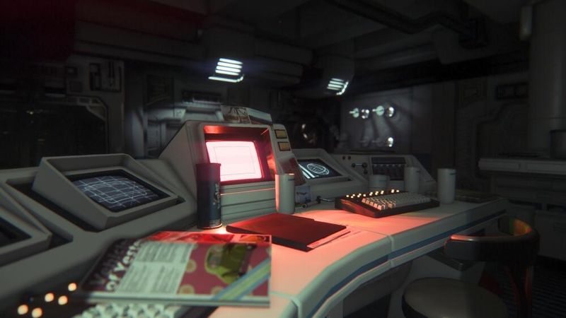 Watch The Alien: Isolation devs recreate Alien’s shoddy analog computer systems