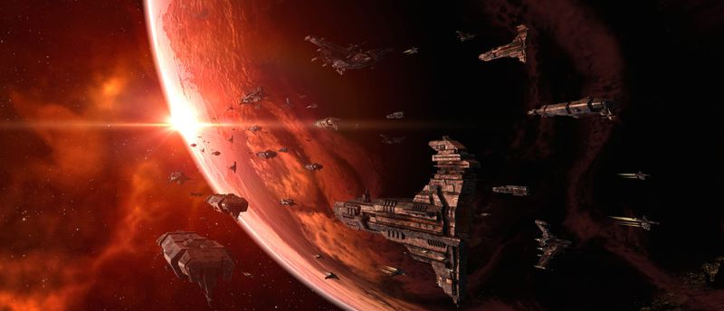 Inside EVE Online’s fear of a Russian star cluster