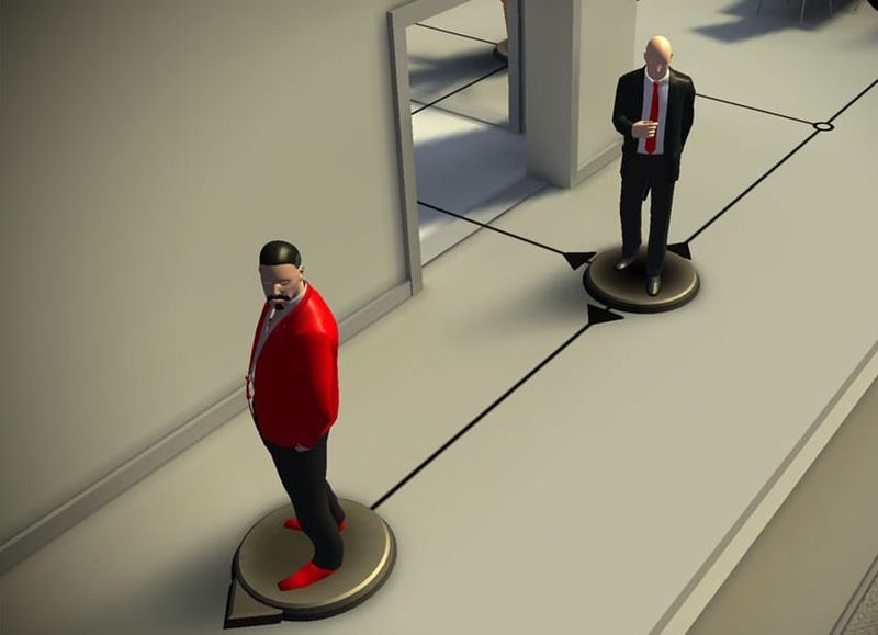 Hitman GO is a dapper little mutation