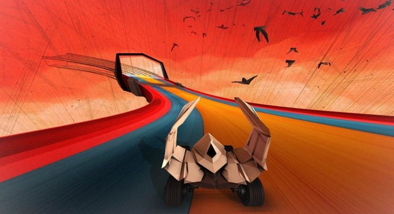 Krautscape is like racing through a surrealist painting