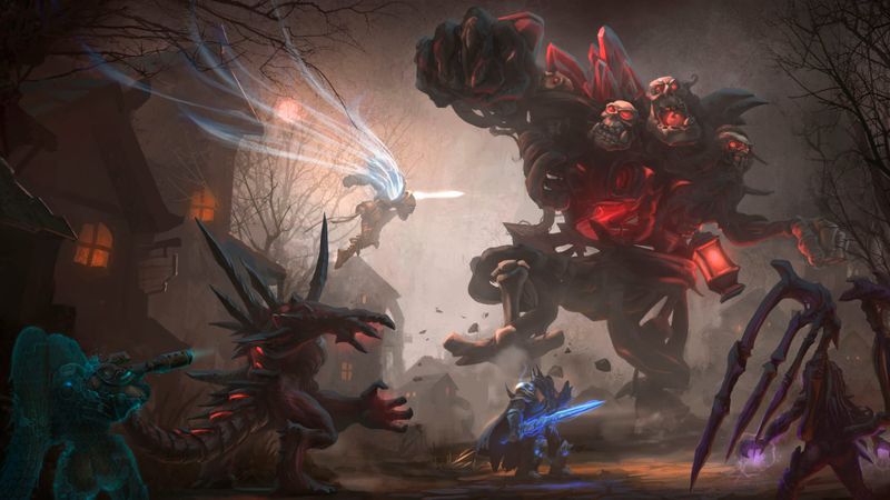 How Heroes of the Storm began its life as a cooking game