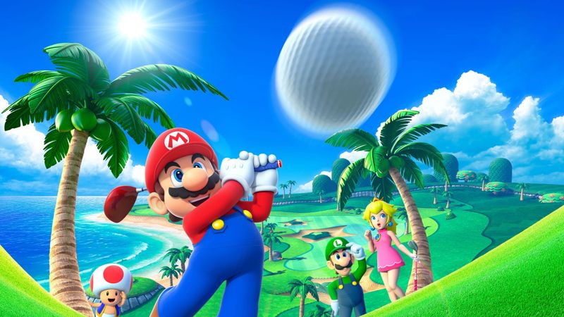 Nintendo layers on the zaniness in Mario Golf: World Tour