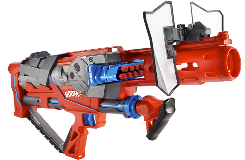 Adulthood means swirling your cognac while appreciating these awesome toy guns