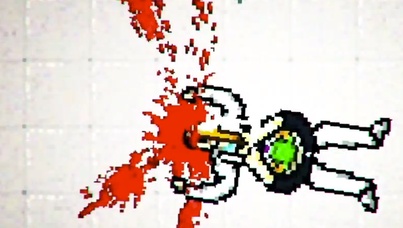 Somehow Hotline Miami 2 looks even more gratuitously violent than Hotline Miami